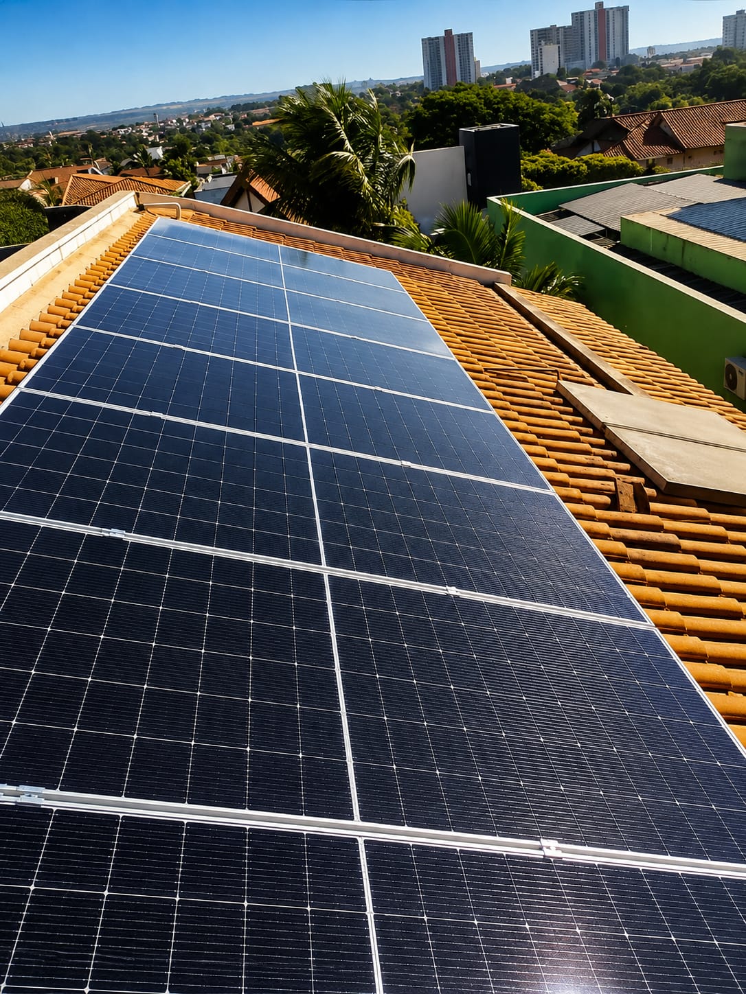 Obra real AUREON ENERGIX — Vila Harmonia, Araraquara