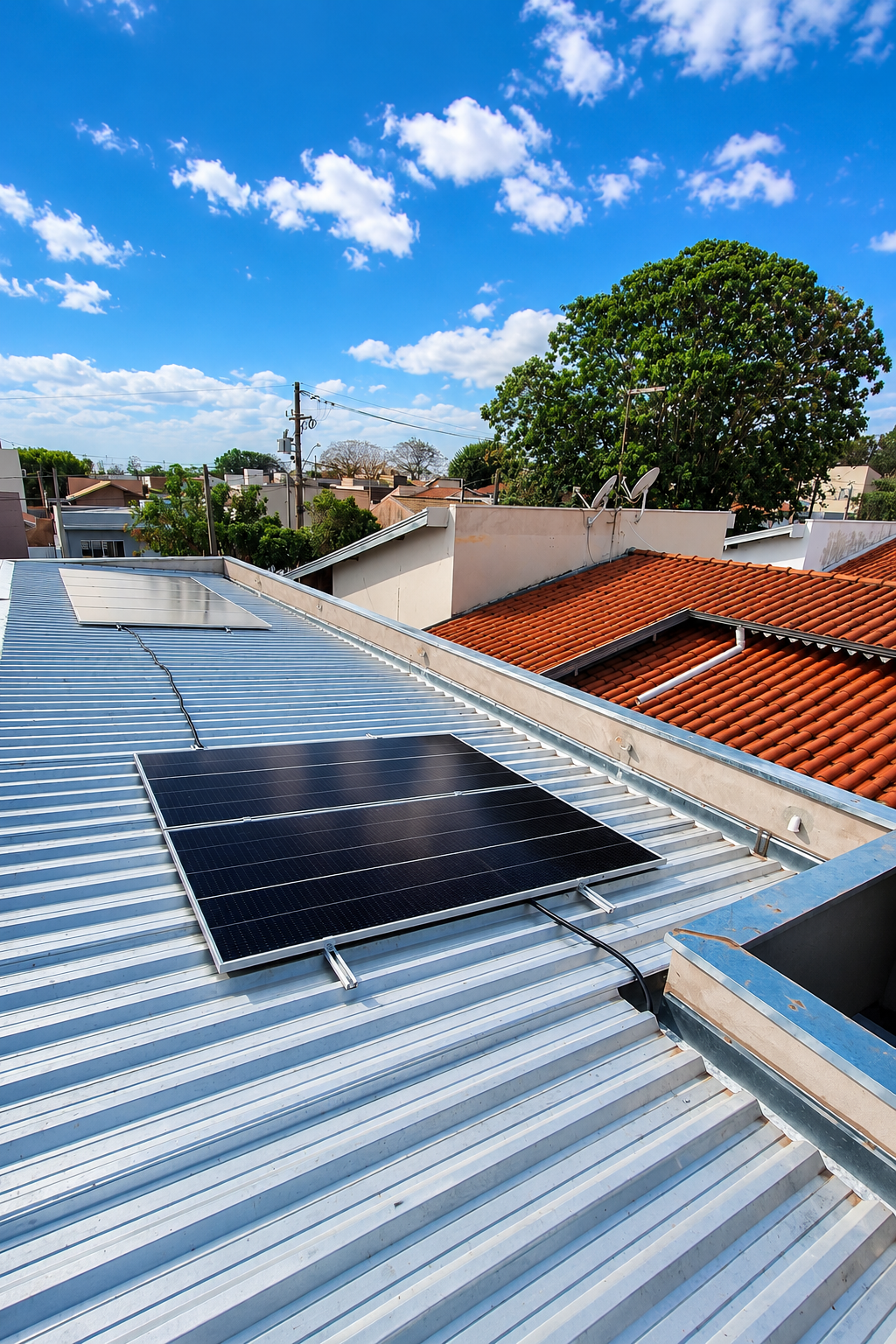 Obra real AUREON ENERGIX — Condomínio Solaris, Araraquara